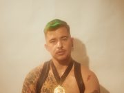 Jock. Punk. Avid Reader. Vegan. And the First Transmasculine Mr. Eagle NYC…