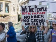 Women’s Week Helps Power Provincetown ‘No Kings’ Rally
