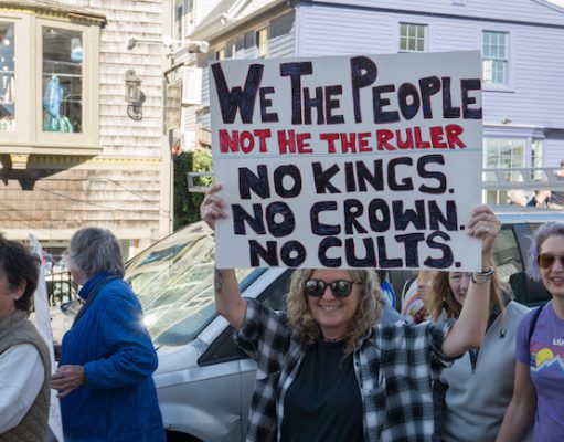 Women’s Week Helps Power Provincetown ‘No Kings’ Rally