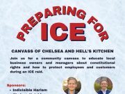 Preparing for ICE: A Community Canvassing Event