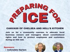 Preparing for ICE: A Community Canvassing Event