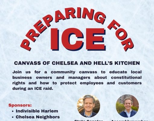 Preparing for ICE: A Community Canvassing Event