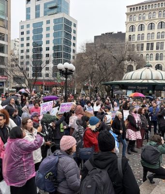 Youthful Speakers Give ‘Rally for Trans Kids’ Its Authentic, Impactful Voice