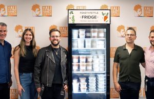Feast & Fettle Fills Fridge with Fresh Food for Ali Forney Center’s At-Risk Youth