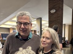 Hangin’ with Beverly D’Angelo and Morgan Fairchild at Chiller Theatre