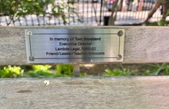 Tom Stoddard, Pioneering Gay and AIDS Leader, Honored at NYC AIDS Memorial Park
