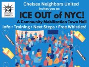 Dec. 15 Town Hall Offers Training to “Resist ICE and the Deportation Machine”