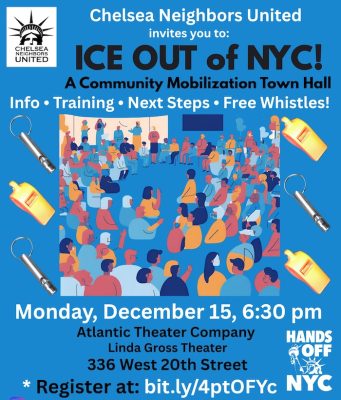 Dec. 15 Town Hall Offers Training to “Resist ICE and the Deportation Machine”