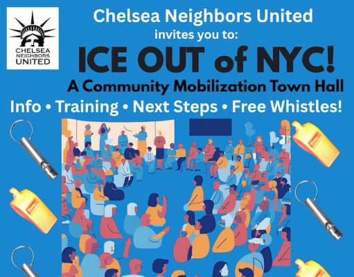Dec. 15 Town Hall Offers Training to “Resist ICE and the Deportation Machine”