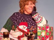 Molly “Equality” Dykeman Ducks Disaster to Deliver Jolly New Holiday Show