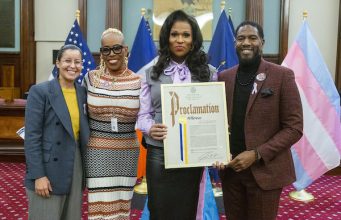 At City Hall, a Solemn Yet Celebratory Transgender Day of Remembrance