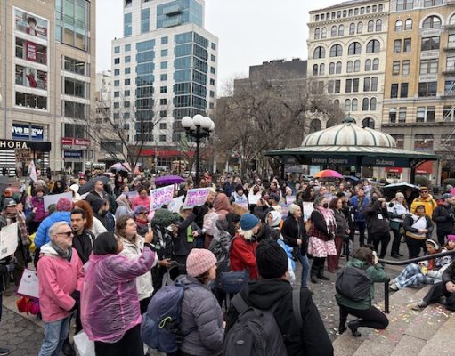 Youthful Speakers Give ‘Rally for Trans Kids’ Its Authentic, Impactful Voice
