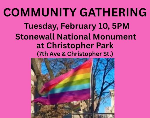 Hands Off: Our Flag! Our Park! Our History!