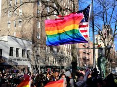 Pride Unfurls at Stonewall National Monument, as Local Flag-Raisers Rebuke Federal Removal