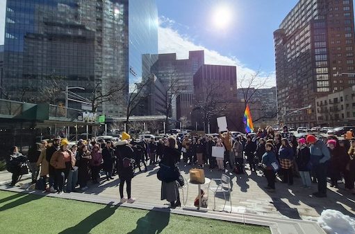 Activists, Advocates, Electeds Rally Against Elimination of Gender-Affirming Care for Trans Youth