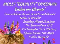 Spring Flings a Darling Bud, with New Show from Molly ‘Equality’ Dykeman