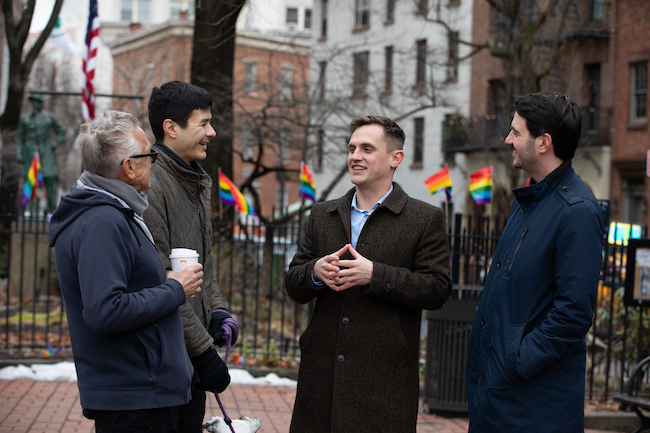 LGBTQ+-Focused Q&A with Carl Wilson, CD3 Special Election Candidate